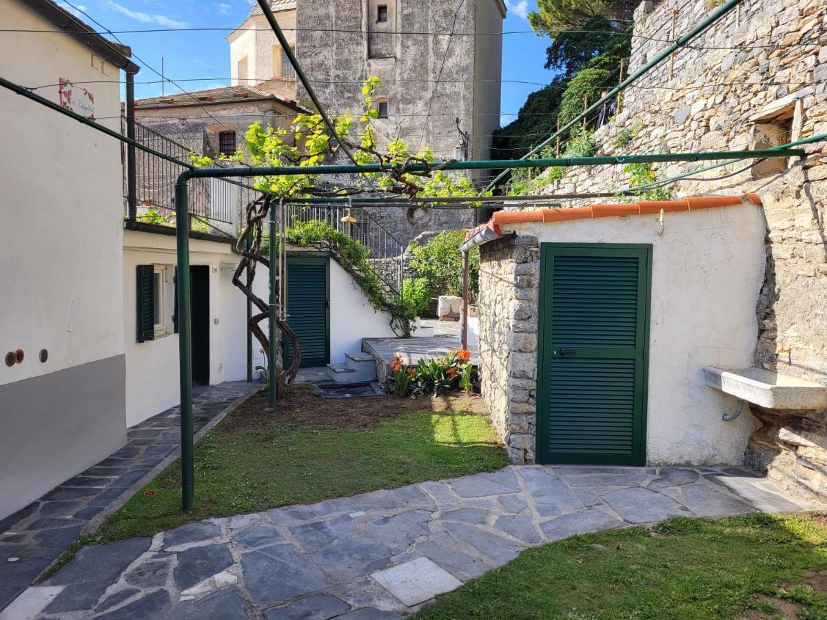 La Bouganvilla Porto Venere Zewnętrze zdjęcie