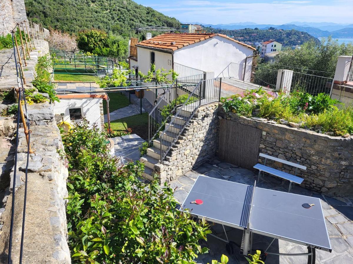 La Bouganvilla Porto Venere Zewnętrze zdjęcie