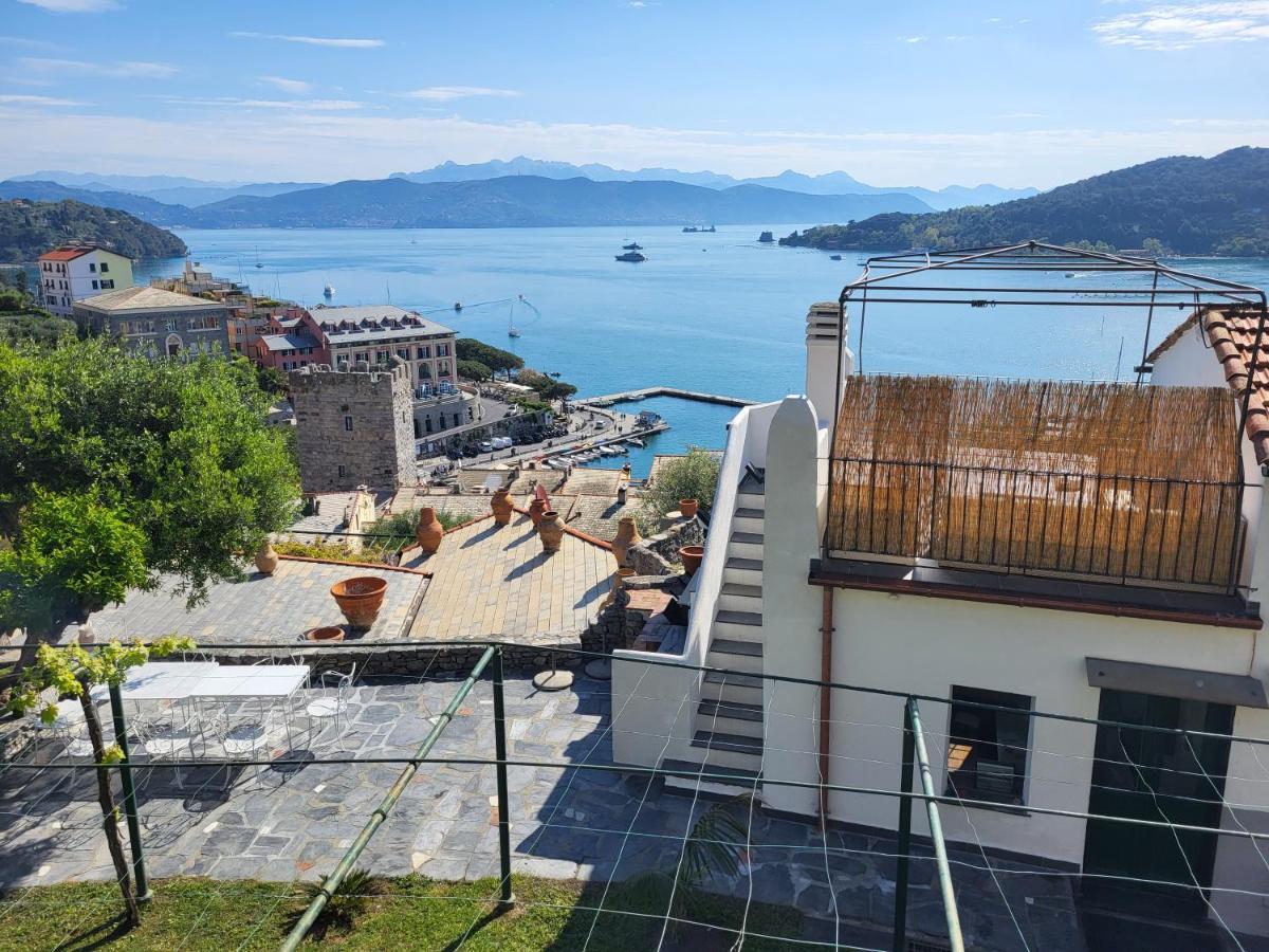 La Bouganvilla Porto Venere Zewnętrze zdjęcie