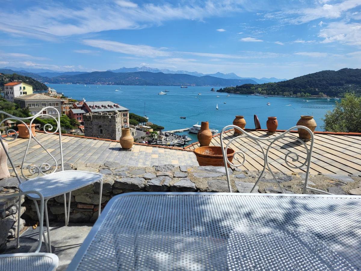 La Bouganvilla Porto Venere Zewnętrze zdjęcie