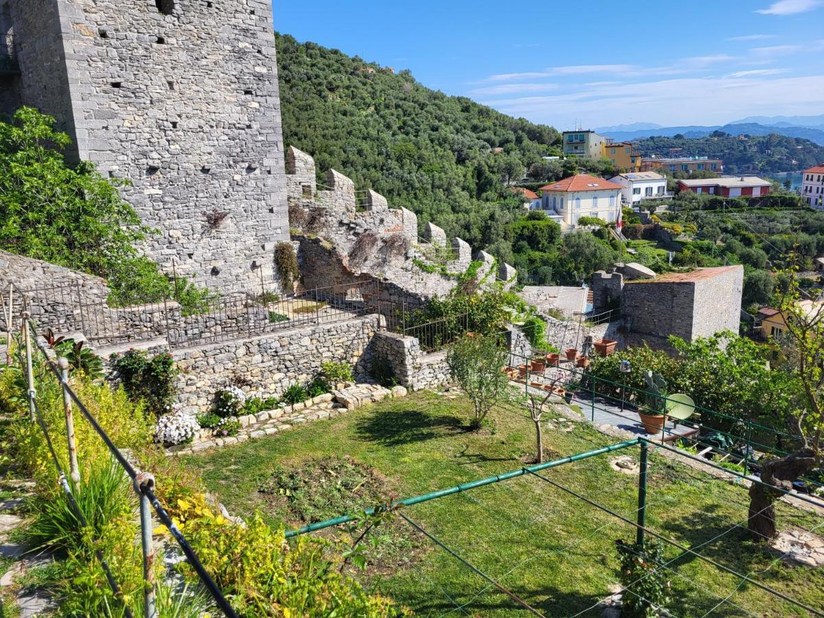 La Bouganvilla Porto Venere Zewnętrze zdjęcie