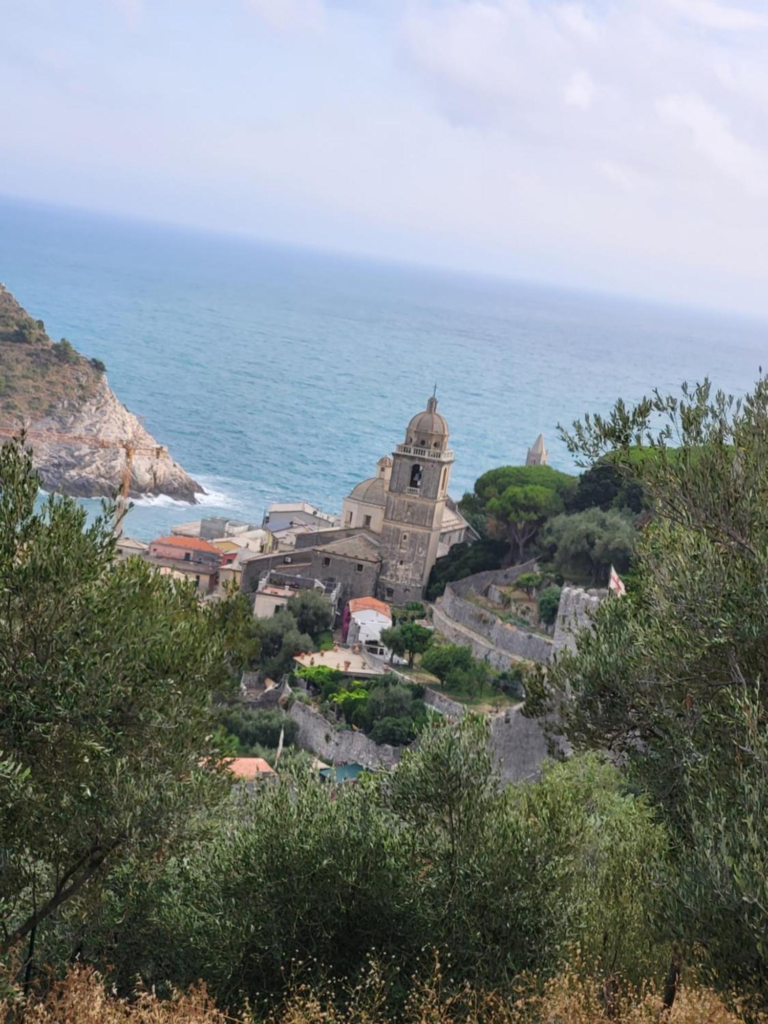 La Bouganvilla Porto Venere Zewnętrze zdjęcie