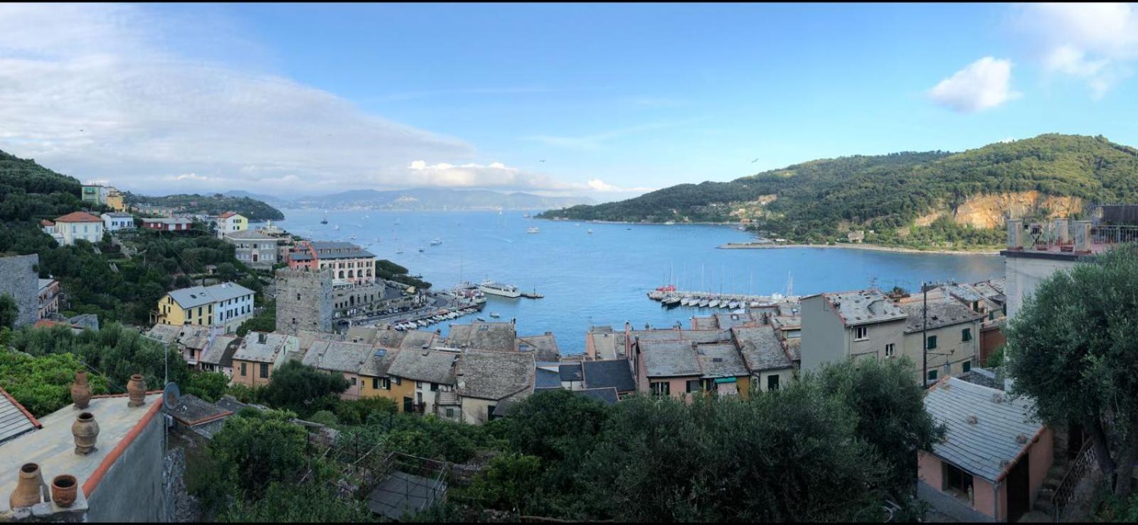La Bouganvilla Porto Venere Zewnętrze zdjęcie