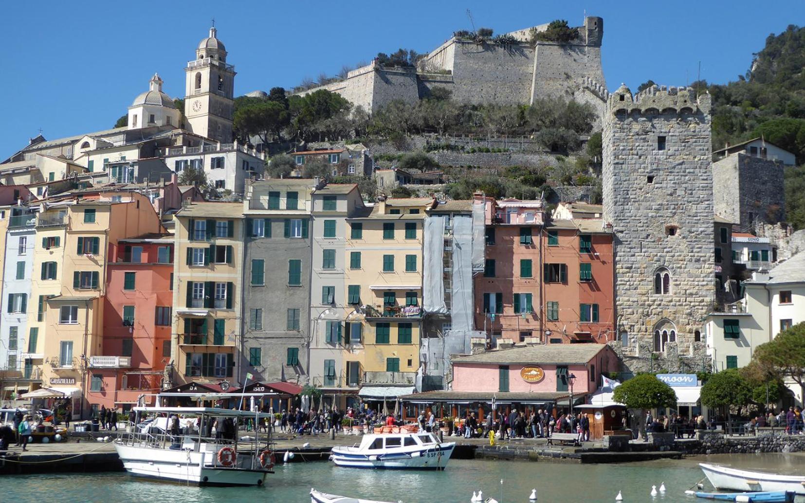 La Bouganvilla Porto Venere Zewnętrze zdjęcie