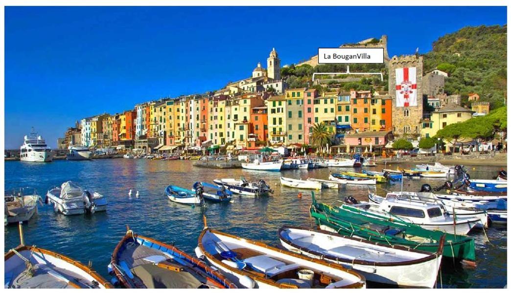 La Bouganvilla Porto Venere Zewnętrze zdjęcie