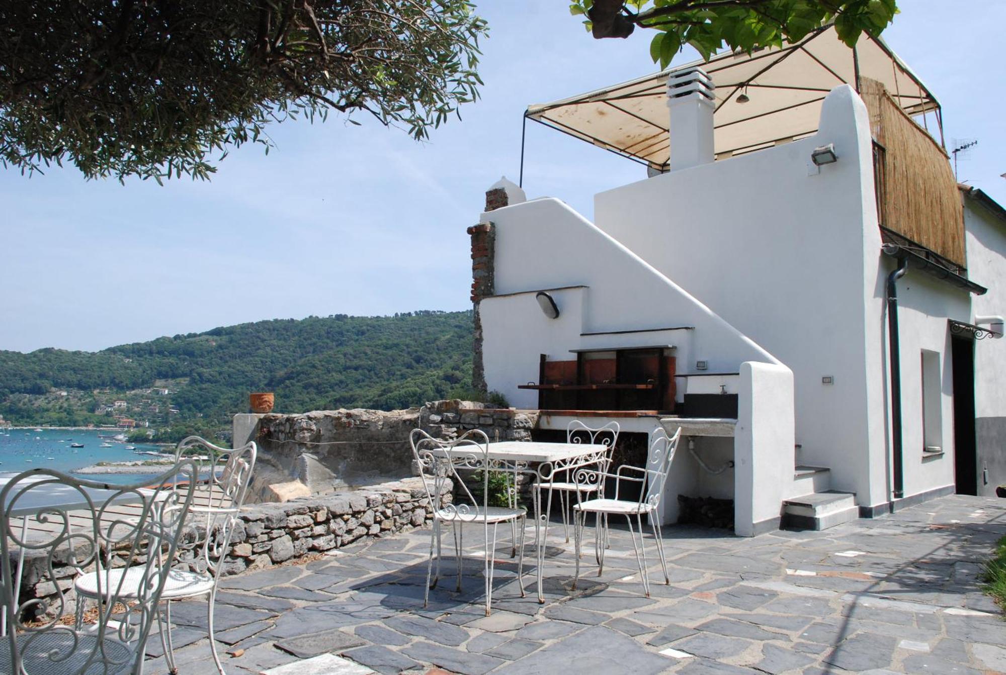 La Bouganvilla Porto Venere Zewnętrze zdjęcie