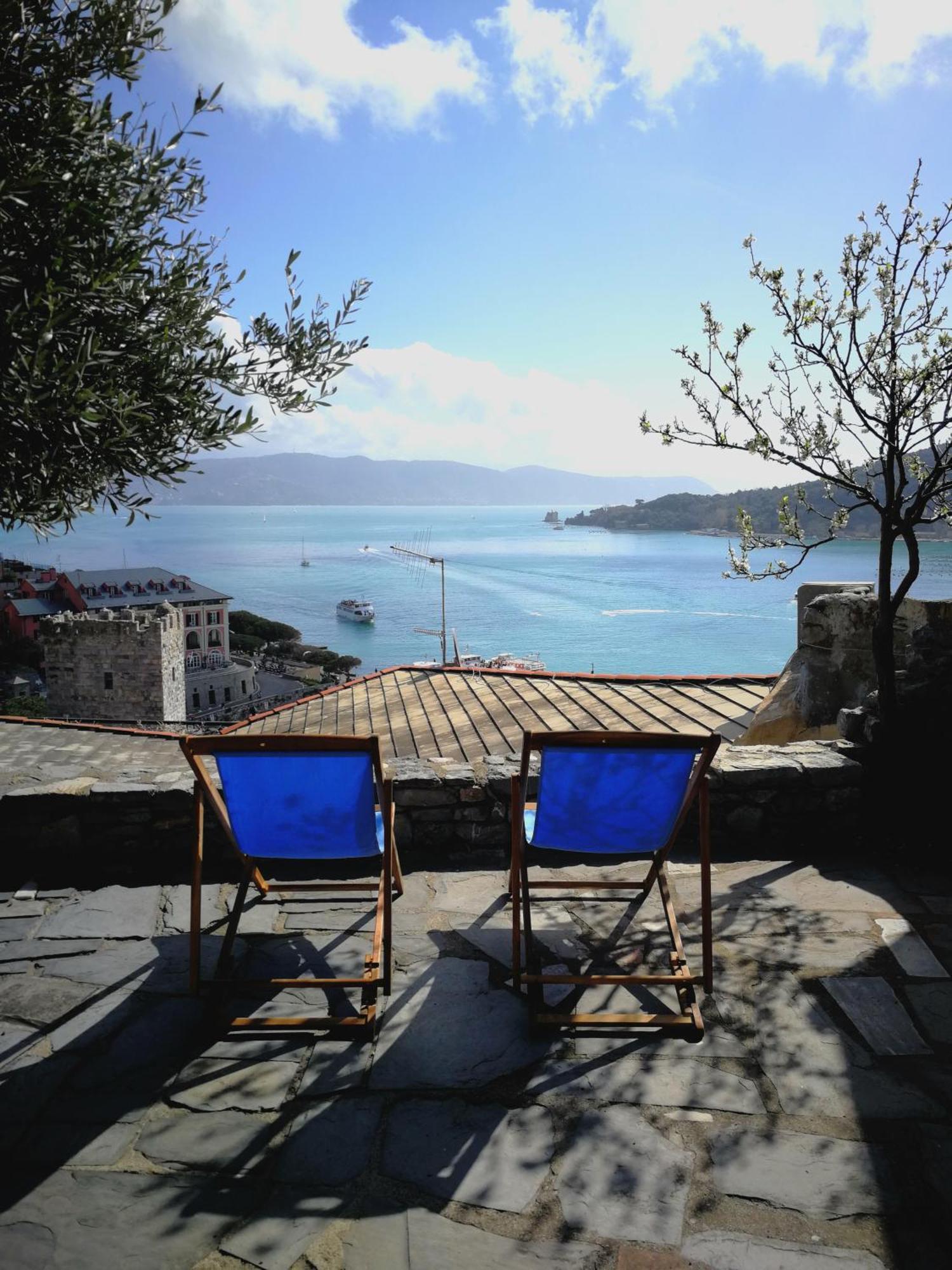 La Bouganvilla Porto Venere Zewnętrze zdjęcie